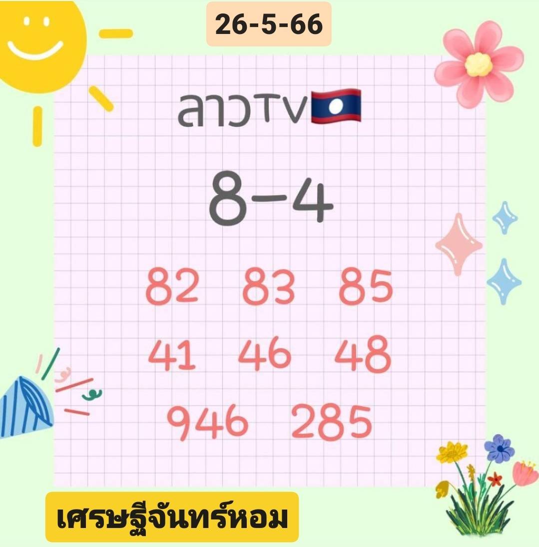 หวยลาวงวดนี้ 26-05-2566